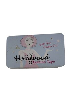 Hollywood Fashion Secrets Fashion Tapes in a Tin Container